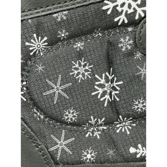 Snow Boots for Kids Insulated Winter Snow Duck Boots (36) 4 Black Snowflake EC‎ - Picture 4 of 7